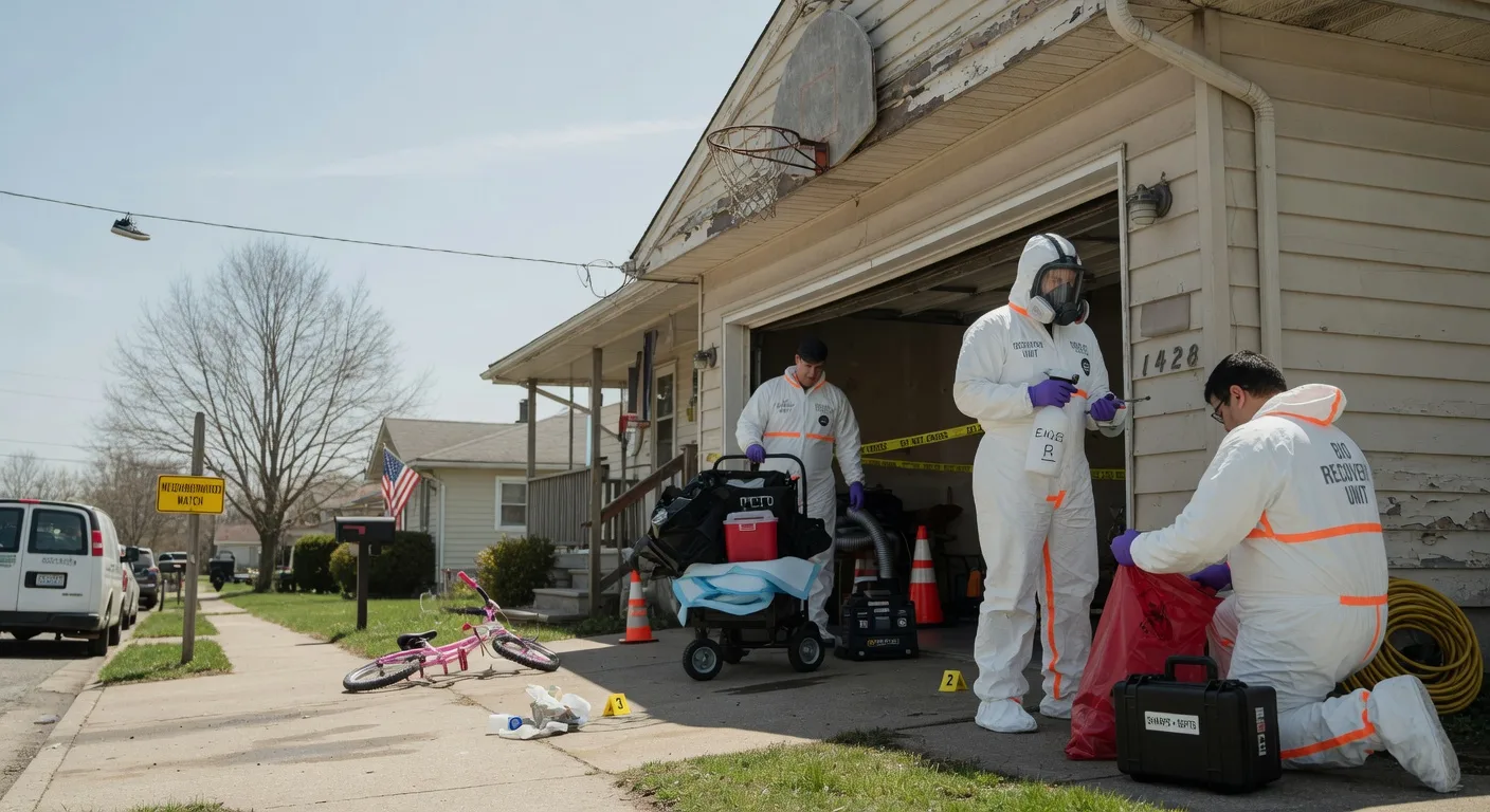 Biohazard Cleanup in Marion, KS near me